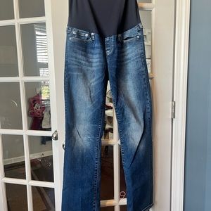 GAP Maternity Straight Leg Jeans